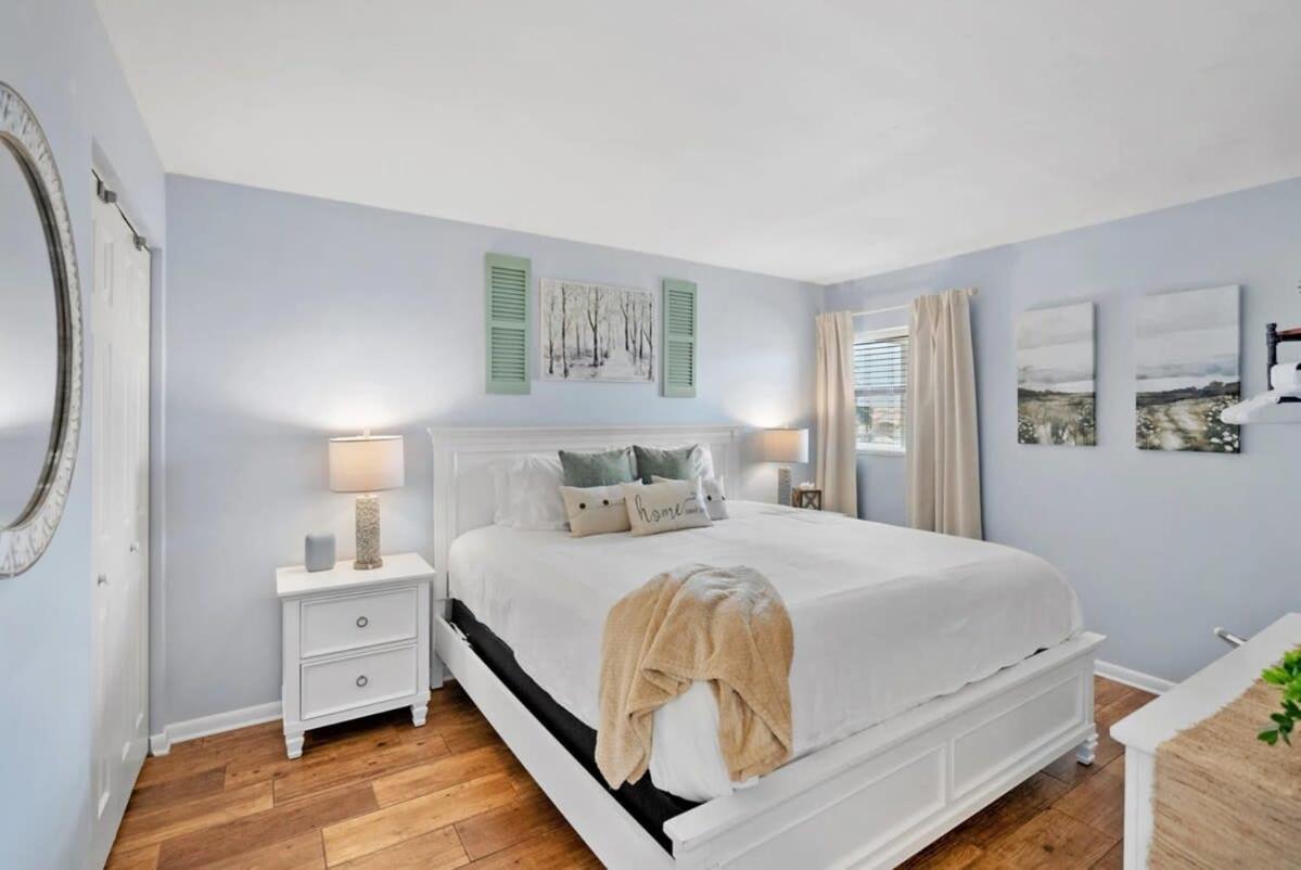 Villa Stunning Ocean Views, Huge Patio, Heated Pool And Amenities! St. Augustine Esterno foto