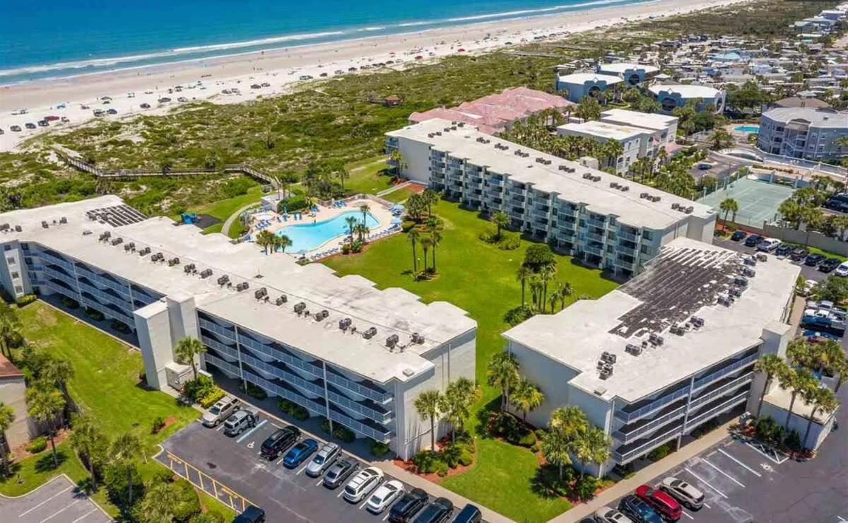 Villa Stunning Ocean Views, Huge Patio, Heated Pool And Amenities! St. Augustine Esterno foto