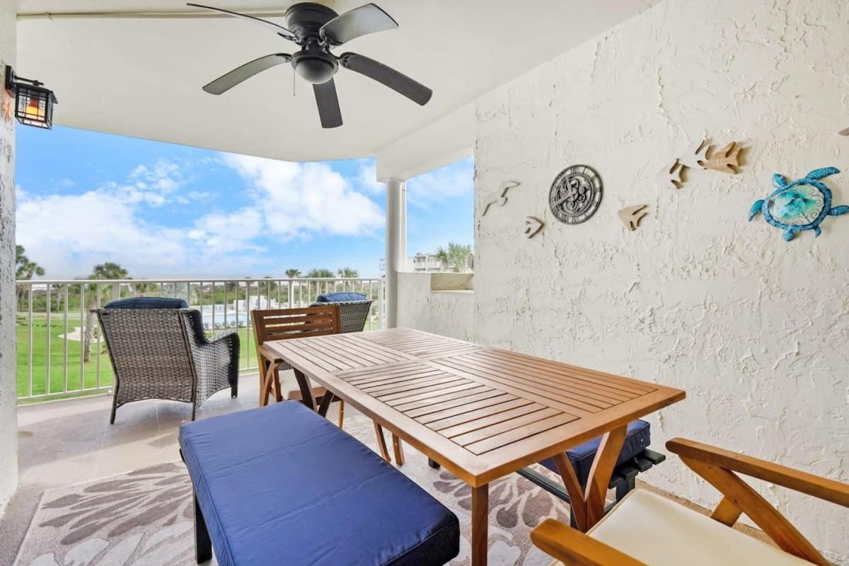 Villa Stunning Ocean Views, Huge Patio, Heated Pool And Amenities! St. Augustine Esterno foto