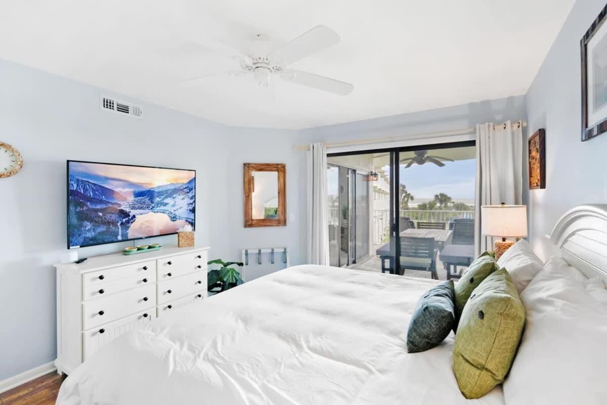 Villa Stunning Ocean Views, Huge Patio, Heated Pool And Amenities! St. Augustine Esterno foto