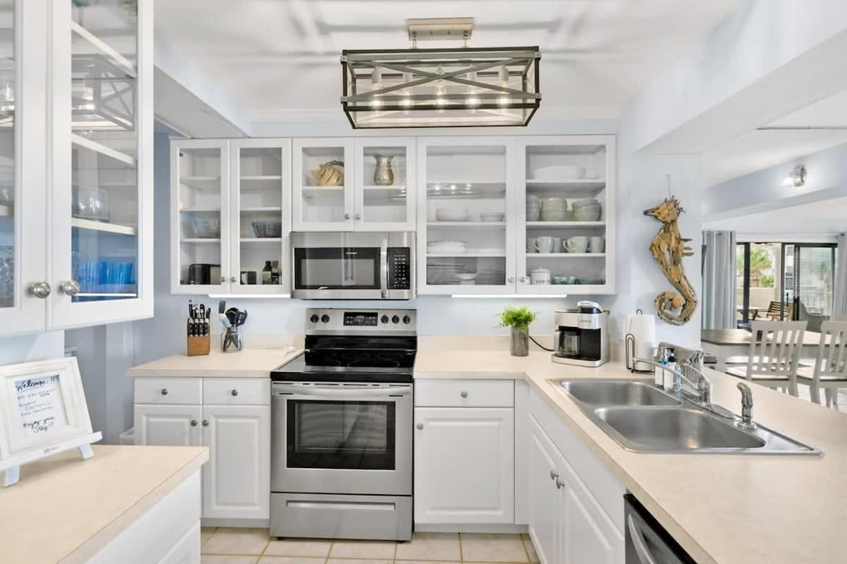 Villa Stunning Ocean Views, Huge Patio, Heated Pool And Amenities! St. Augustine Esterno foto