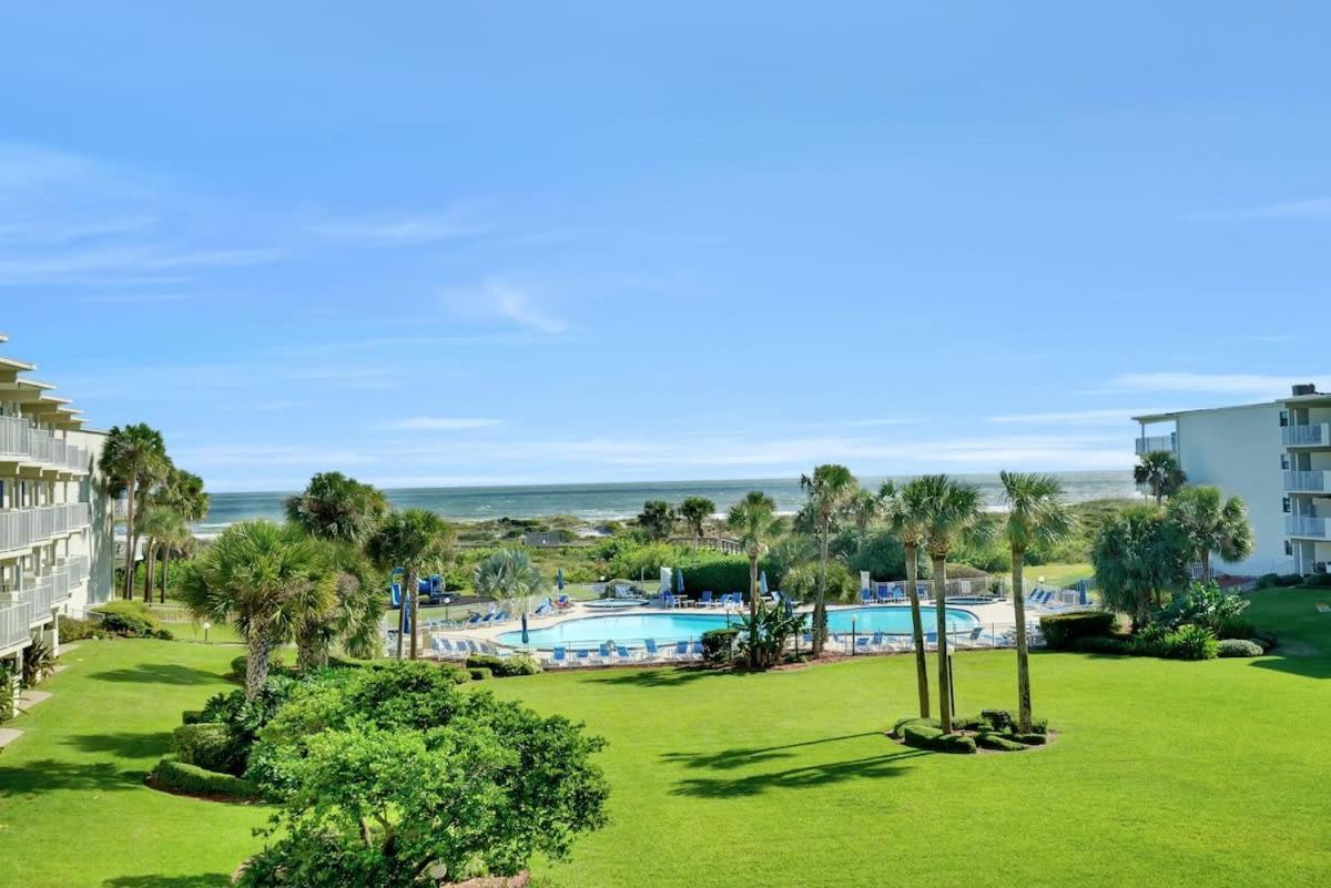 Villa Stunning Ocean Views, Huge Patio, Heated Pool And Amenities! St. Augustine Esterno foto